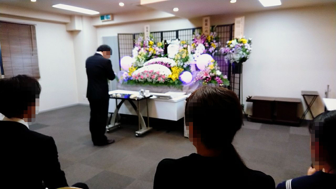 池田市のお葬式・ご葬儀事例7